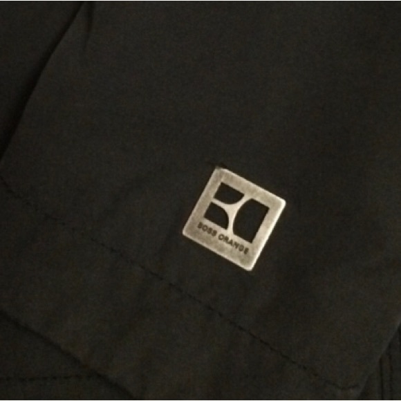 Hugo Boss/Boss Orange Omionn-W Men's Black Jacket - Picture 2 of 8